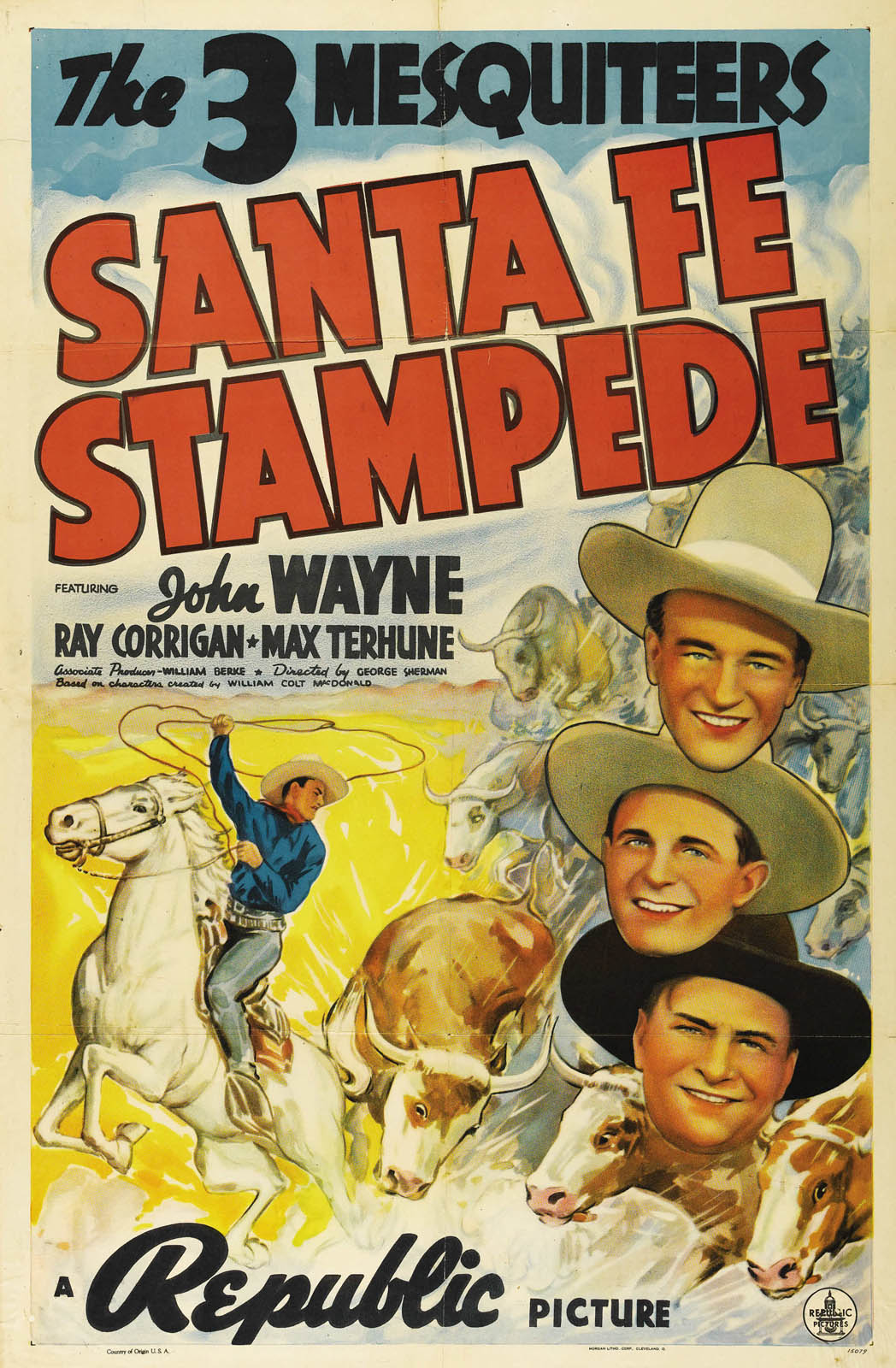 SANTA FE STAMPEDE